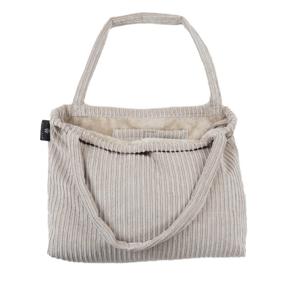 Wallabag Corduroy Brown